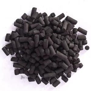 Columnar activated carbon