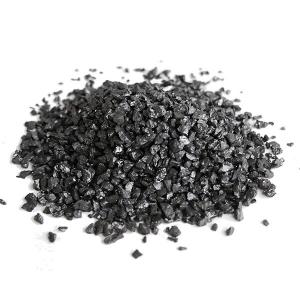 Electrially calcined anthracite